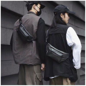 ARCTIC HUNTER กระเป๋าผู้ชาย กระเป๋าคาดเอว กระเป๋าคาดเอว ช กระเป๋าคาดเอวผู้ชาย กระเป๋า คาดอกกระเป๋าครอสบอดี้แฟชั่นกีฬากลางแจ้งเพื่อการพักผ่อนฉบับภาษาเกาหลีของกระเป๋าตามสมัยนิยม