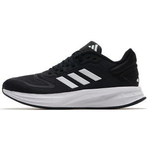 Giày Chạy Bộ Adidas Duramo 10 Dành Cho Nữ Tập Thể Dục Buổi Sáng Đệm Đường Chạy Chống Mài Mòn Lưới Thoáng Khí Đế Ngoài Bằng Cao Su Kj4018