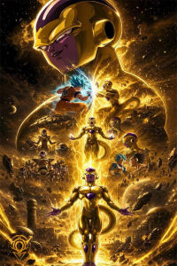 Bandai | Poster Anime Dragon Ball - Goku Vegeta Frieza Master Roshi Nghệ Thuật Treo Tường Phong Cách Hiện Đại In Hình Hoạt Hình Cho Gia Đình Phòng Khách Trang Trí Phòng Ngủ