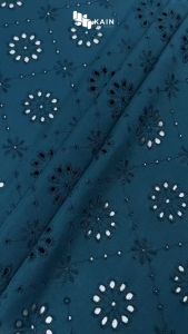 05 Meter Bahan Kain Katun Bordir Marion