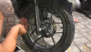 0754 Stiker Cutting Stiker velg sticker velek vario 150 Cutting Stiker vario honda