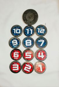 PITSA SET KAMAGONG With ATO Sticker 1-12 Makinis na ang ilalim