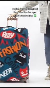 Sarung Koper Elastis BTS: Pelindung Tas Travel & Anti Air