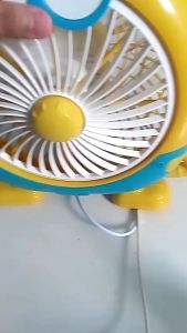 Kipas Angin Meja Animasi Kartun: Pilihan Kipas Anak Berdiri Kecil