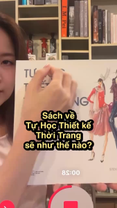 Artbook - Sách Tiếng Việt - Tự học thiết kế thời trang