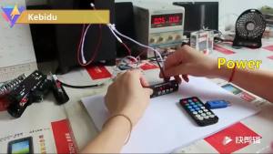 WMA Decoder Board Wireless Bluetooth 5.0 Audio Digital Display Module USB TF Radio 12V Music Car Kit Amplifier MP3 Player With Remote Control Stereo Receiver