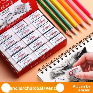 MONLEYTA | German Faber-Castell Eraser For Art No Dust Large Size Clean Rubbing Professional Drawing Tools For Students Primary School