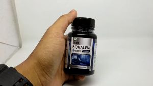 Obat Penyakit Liver Hepatitis Sirosis Hati Penyakit Kuning Fatty Liver Perlemakan Hati Perut Bengkak Kembung Nyeri Ulu Hati Untuk Anak dan Dewasa - Bio Squalene Softgel Aman BPOM MUI 100% Produk Original