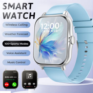 New Smartwatch BT Call Health&Sleep Monitoring 1.83HD Screen Kids Smart Watch Waterproof Fashoin Sports Bracelet For Women Men