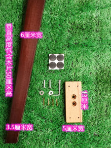 Simple Solid Wood Table Legs Sofa Legs Coffee Table Feet TV Cabinet Legs Nordic Style Furniture Legs No Brand Registered