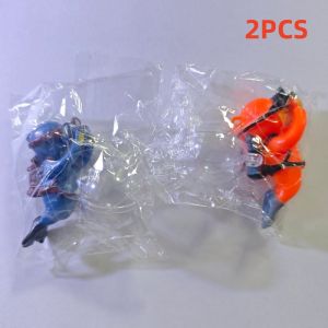 Fish Tank Diver Ornaments Landscape Decoration Aquarium Gifts Popular Floating Hayao Miyazaki Blue Fatty with Ball and Line