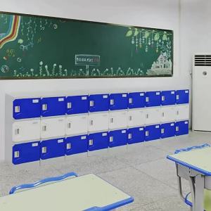 Independent Student Storage Lockers ABS Plastic