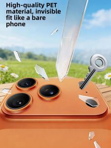 LINGKEN | Scratch-resistant Full-coverage Camera Protective Film