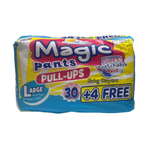 Magic Pants Baby Diapers Large 30