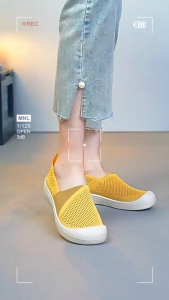 RUIMO SEPATU SLIP ON 258-3 Sneakers Casual Trendy Simple