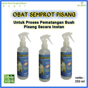 Cairan/Karbit cair/Obat/Semprot Pisang/Pemasak/Pematang buah pisang/Mangga/Manggis/Nanas/Nangka/dsb