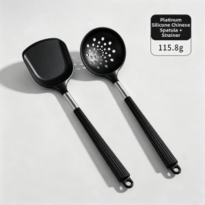 NAIFUNA | Non-stick Pan Specific Heat Resistant Silicone Spatula