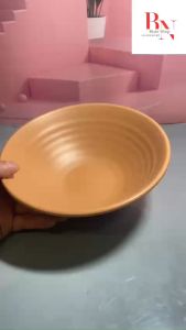 Tô Nhựa Melamine Nhám Ngói