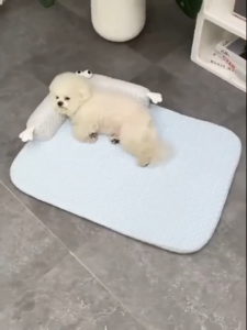 Pet Cooling Pad Pet Bed Sleeping Bed Mat for Cat Dog Bed Pet Mat Cushion for Dogs Summer Dog House