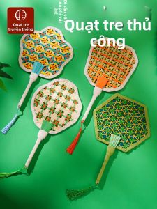 ZAODONGFANG | Bộ Kit Thủ Công DIY Quạt Sổ Tre