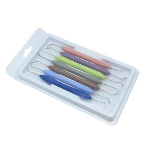 other | 7pcs Dental Composite Resin Filling Spatula Aesthetic Restoration Set Resin Filler Set Dental Tool Restoration Spatula Tool
