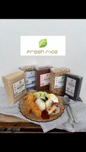 fresh rice® Brand Thai Riceberry Rice 500G