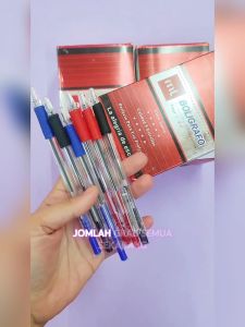 VC Art Box Of 50s Click Pen 0.5mm Smooth Writing Ballpoint Pen Simple & Practical Design