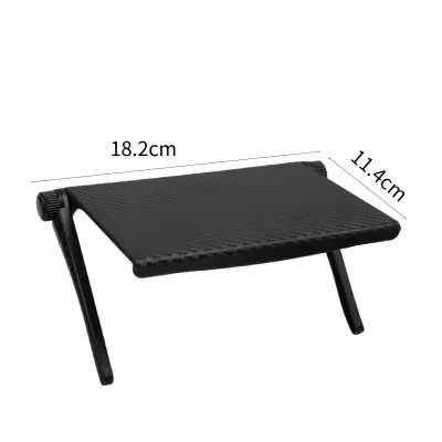 YESPERY Adjustable TV Screen Top Shelf Rack Set-top Remote Control Storage Rack Wireless Router Holder