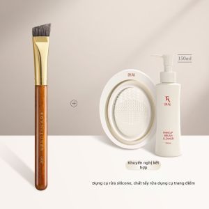 UN SHOP | Cọ Lông Mày Dẹp Nghiêng Kích Cỡ Lớn Chất Liệu Thiên Nhiên