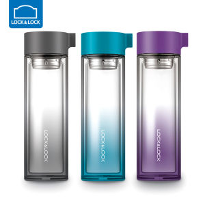 LocknLock | Double Layer Heat Resistant Glass Tea Cup 350ml