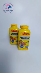 Mẫu mới Kẹo gấu bổ sung Vitamin L’il Critters Gummy Vites Mỹ 300 viên