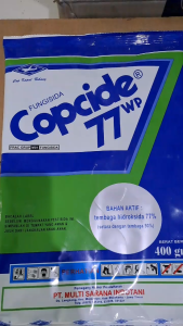 COPCIDE 77 WP FUNGISIDA PENGENDALI PENYAKIT // KOPKIDE // 100 GRAM 400 GRAM 1 KG