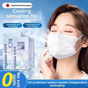 Ice Feeling Dustproof Sun Protection Disposable Mask