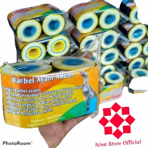 Barble Penguat Otot Kaki Silicone untuk Small Pets Medium