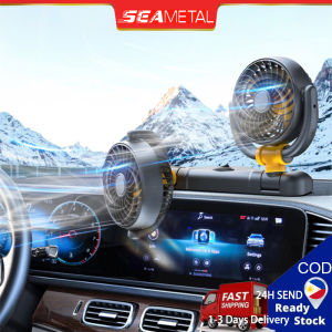 SEAMETAL Double Head Car Fan: A Comprehensive Guide