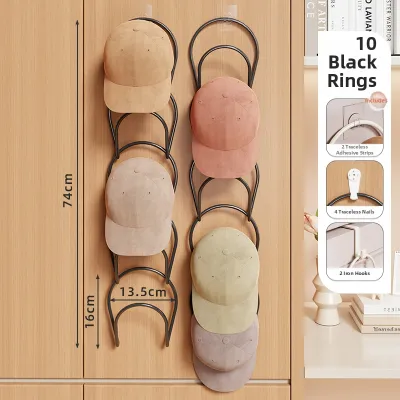 WUBUWEI | Home Hat Hanger Wall-Mounted