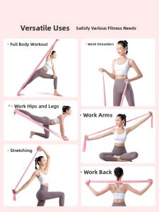 Li-Ning | Yoga Resistance Band for Back and Hip Training