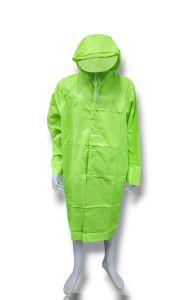 เสื้อกันฝนโค้ท เสื้อฝนโค้ทซิป เสื้อกันฝนหนา เกรดไทย