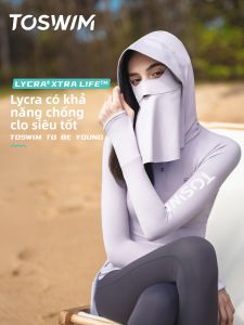 toswim | Women Large Size Sun Protection Swimwear Set