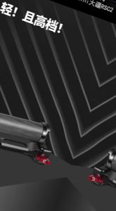 Tay Cầm Gimbal Cầm Tay Bằng Sợi Carbon Với Giá Đỡ Nhôm Gắn Ray NATO Dành Cho DJI Ronin RS4/4Pro RS2 RSC2 RS3PRO RS3Mini
