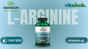 Swanson l - Arginine 850Mg (F07) 90 VEG Capsules Health Supplement to Maintain Healthy Blood Flow - Vitadeals