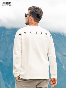 Enjeolon | Heavyweight Long Sleeve T-shirt 280g