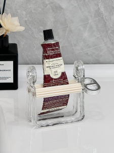 Manual Wall-Mounted Toothpaste Squeezer Holder Bathroom Storage Rack Clamp Type Face Wash Gel Organizer Kitchen Accessories