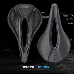 RYET | RYET 3D Printed/VCM Bike Saddle 143/145/155mm 7x9mm MTB Road Gravel Cycling Seat Lightweight Comfortable Cushion Bicycle Parts