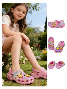 Crocs | Pokemon Theme Girls Clog Sandals