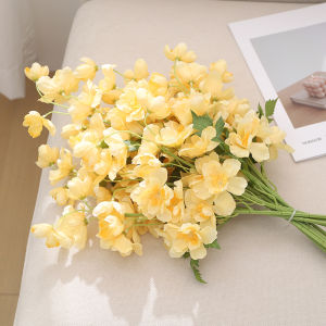 1Pcs Artificial Flowers Bouquet 48CM Fake Flower For Home Table Decor Party Supplies Garden Wedding Decoration Vase Accessories