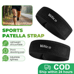Adjustable Silica Gel Patella Band Knee Brace With Breathable Pads For Running And Sports Support 1Pcs