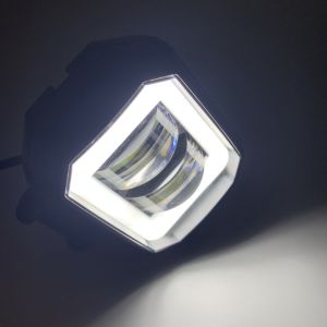 TERMURAH LAMPU TEMBAK MINI 3LENSA KOTAK BIRU UNIVERSAL