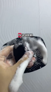 2 in 1 SPA Silicone Brush Set Body Scrubber & Scalp Massage Non-Slip Deep Cleansing Head Shower Tool