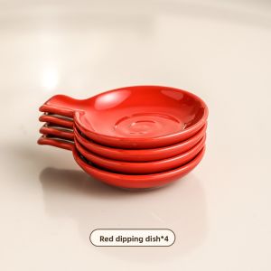 Mr.Snail | Cute Cartoon Dipping Dish with Handle